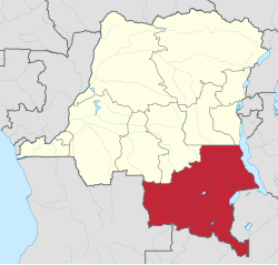 Günümüzde Katanga bölgesi, 1960-1963 arası Katanga devleti