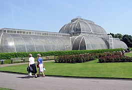 Palm House en el Real jardín botánico de Kew