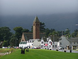 Gebäude in Lamlash