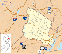 Verona is located in Essex County, New Jersey
