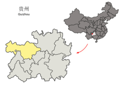 Bijie in Guizhou