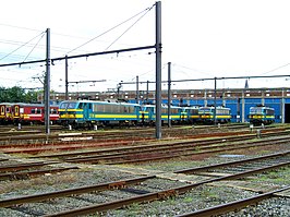Station Kinkempois