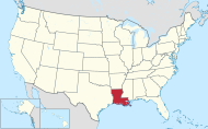 Louisiana: situs