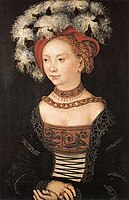 Jeune femme 1530, Offices