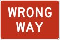 R5-1a Wrong way