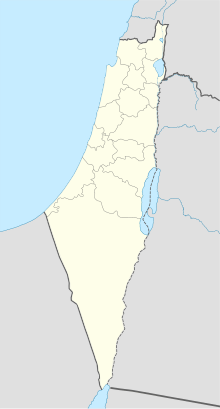 Bayt Jibrin is located in Mandatory Palestine