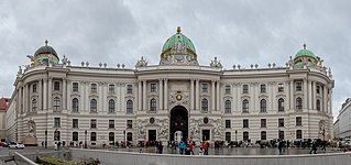 Michaelertrakt, Hofburg.