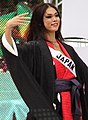 Miss Universo 2007 Riyo Mori, Japón.