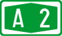 Image illustrative de l’article Autoroute A2 (Croatie)