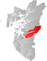 Forsand within Rogaland