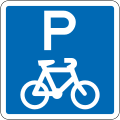 (R6-52) Cyclists Parking