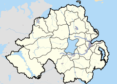 Belfast is located in Northern Ireland