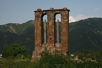 Colonnes d'Odzoun.