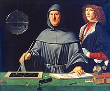 Lukas Pačoli portrets (Jakopo de' Barbari glezna), 1495[1]