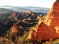 Badlands von Las Médulas, Spanien