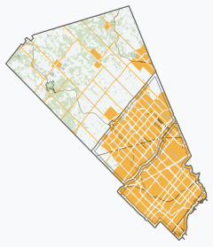 Regional Municipality of Peel is located in Regional Municipality of Peel