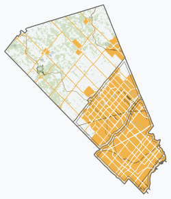 Caledon is located in Regional Municipality of Peel