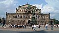 Semperoper (1841, rakennettu uudelleen 1871–1878)