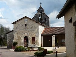 Skyline of Saint-Front-la-Rivière