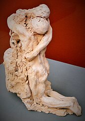 Camille Claudel, Sakountala, étude, vers 1886