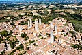 San Gimignano, photo of towers and old town