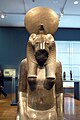Sekhmet lors de l'exposition Servir les dieux d'Égypte au musée de Grenoble.