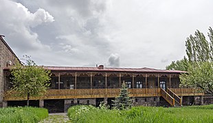 Sergey Merkurov Museum in Gyumri 22-05-2019.jpg