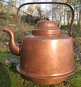 Copper kettle (2.5 l) by Skultuna Messingsbruk