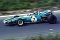 Stewart with the Matra MS80 at the German GP 1969