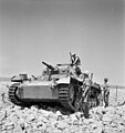 Chiếc Ausf.G bị quân Anh bắt tại Bắc Phi(1941).