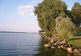 The Tisza is one of the main rivers of Central Europe.
