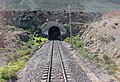 Hex River tunnel 3, western portal, Hex River Valley, Western Cape