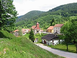 Skyline of Le Valtin