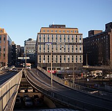 Vattugatan mot öst 2008.