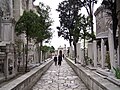 Cemetery at the Süleymaniye Camii