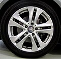 2010 Mercedes-Benz E 250 CDI_wheel