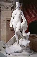 La Femme au paon.