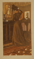 Amédée Joyau, Anna [Jeune femme se recoiffant],1899, collection de la BnF