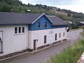 Bahnhof Deutschneudorf, Empfangsgebäude (2016)