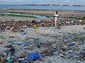 A combination of public carelessness and official negligence has turned this beach in Dar es Salaam into an open rubbish dump, posing a risk to public health.
