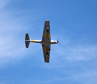 DHC-1 Chipmunk at Borglanda