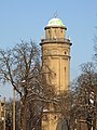 Deutsch: Wasserturm an der Kasprowicz-Straße (vormals Corsoallee, 1914) English: Water tower, 1914 Polski: Wieża ciśnień z 1914, ul. Kasprowicza Français : Château d'eau, 1914