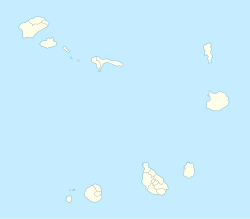 Banana is located in Cape Verde