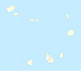 Praia na mapi Zelenortskih Ostrva