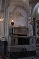 His grave in the Duomo of Catania