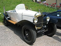 Citroën B2 Sport Caddy Labourdette, 1922.