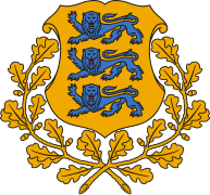 Escudo de Estonia