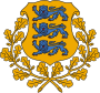 Escudo de Estonia