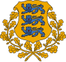 Escudo de República de Estonia