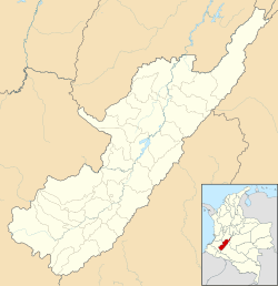 Neiva ubicada en Huila